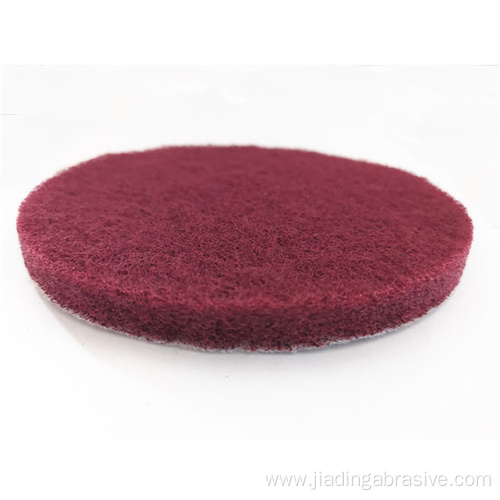 non-woven Abrasive Nylon Cleaning Scouring Pad 6*9